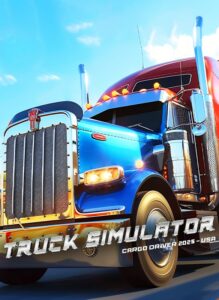 Truck Simulator Cargo Driver 2025 - USA