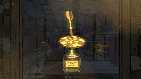 Bullseye Trophy