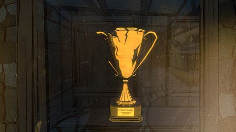Cursed Trophy