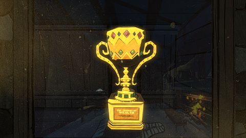 Trophy of Wealth