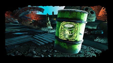 Tonneau de l'extrême