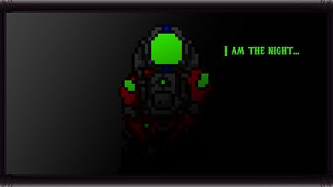 BORN IN THE DARK, MOLDED BY IT