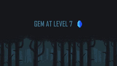 Gem at Level 7