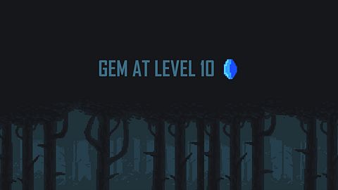 Gem at Level 10