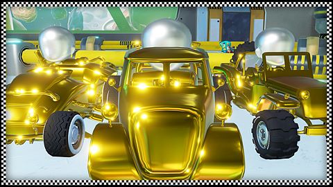 Collection de Hot Rods