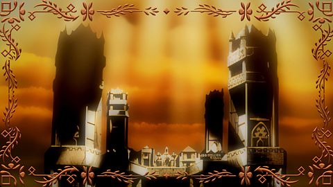 Pentagulia, la ville sainte