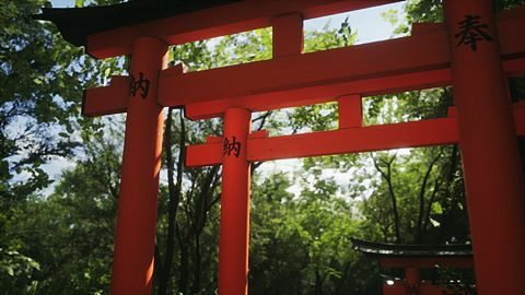 Terminer Fushimi Inari Taisha