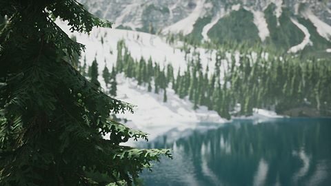 Terminer Lago di Braies