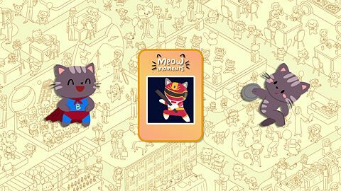 Mighty Morphin’ Meow