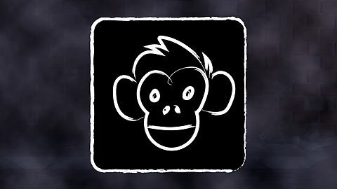 Le garçon singe a été ici