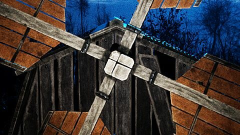 Moulin à vent magique