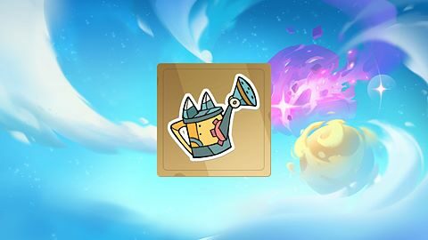 FORGOT MY WATERING CAN