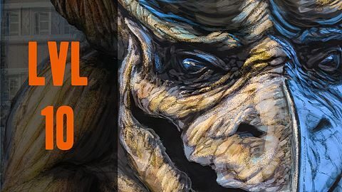 Niveau 10 de tueur de Kaiju