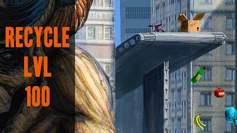 Niveau 100 de recycleur