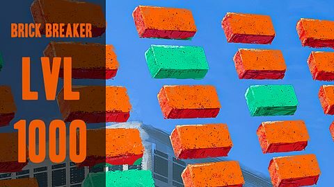 Niveau 1000 de casseur de briques