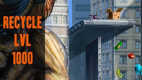 Niveau 1000 de recycleur