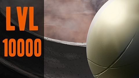 Niveau 10000 d'amoureux de l'argent