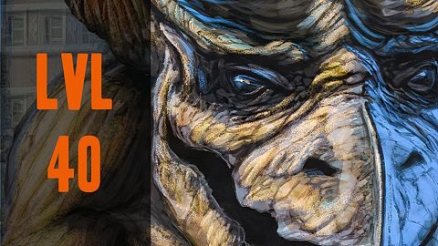 Niveau 40 de tueur de Kaiju