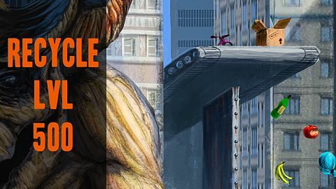 Niveau 500 de recycleur