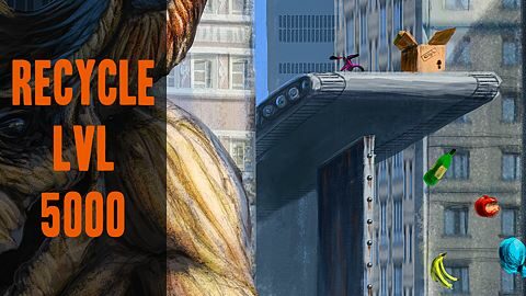 Niveau 5000 de recycleur