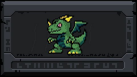 Full Fledged Forest Dragon