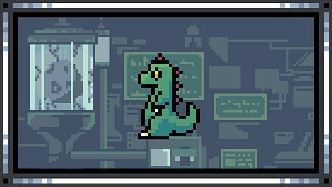 From a lizard to a dinoussaur