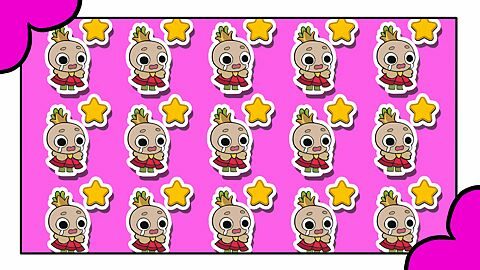 Gold Characters' Collector