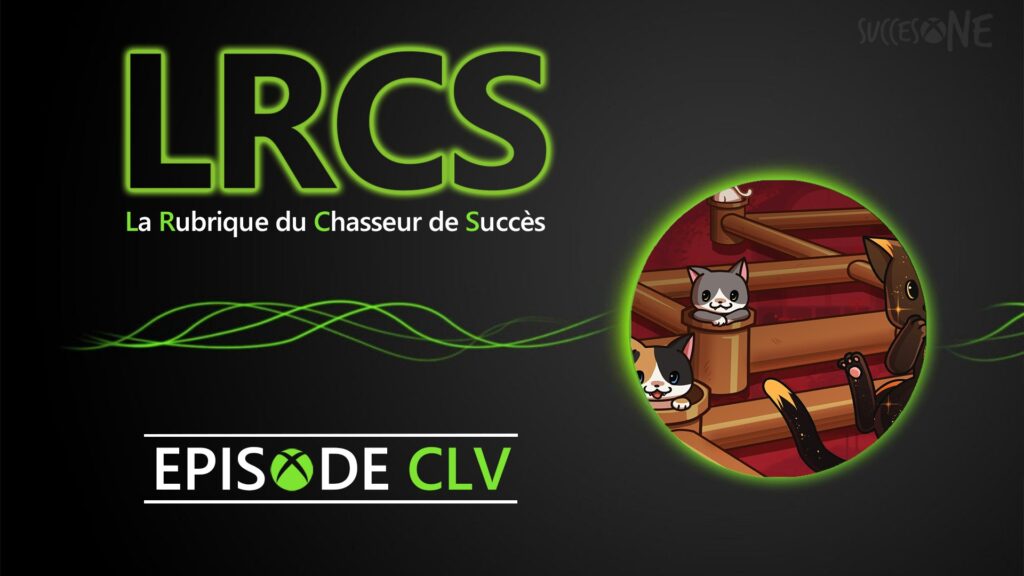 La rubrique du Chasseur de Succès présente : Cat Pipes