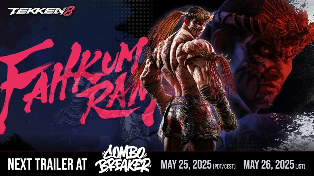 TEKKEN 8 annonce le retour de Fahkumram sur Xbox Series X|S