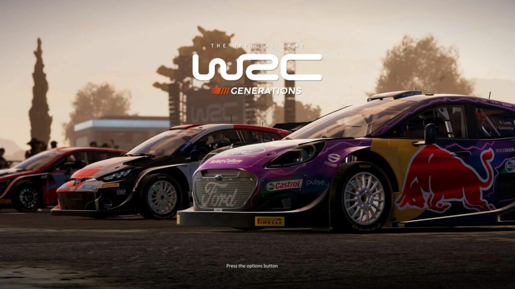 WRC officialise un nouveau partenariat avec Nacon