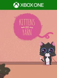 Kittens and Yarn