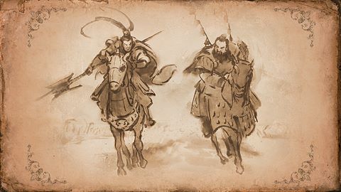 Ne poursuivez pas Lü Bu