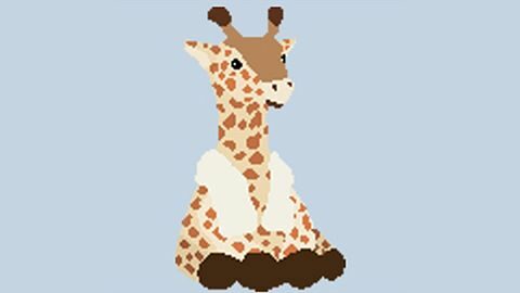 Found George the giraffe.