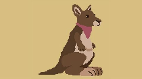 Found Mackenzie the kangaroo.