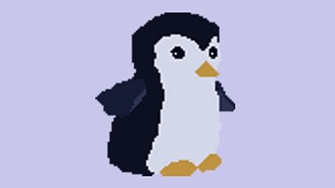 Found Percy the penguin.