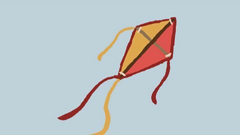 With your first holding tight.