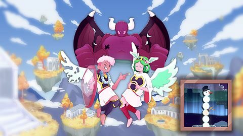 Snowman height check