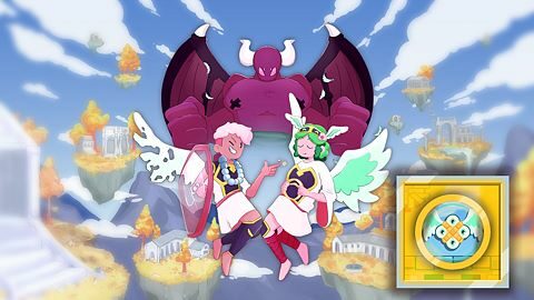 The quickest among angels!