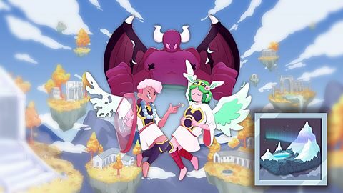 The surface's summit