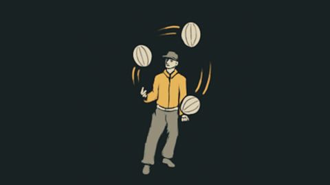 Melon Juggling Master