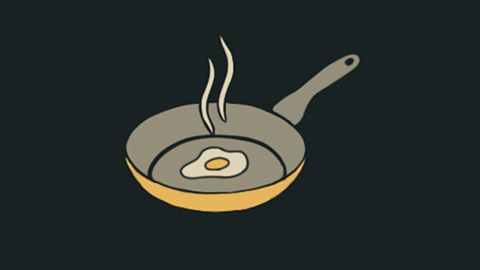 Out Of The Frying Pan...