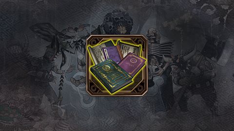 Bibliothèque sur pattes