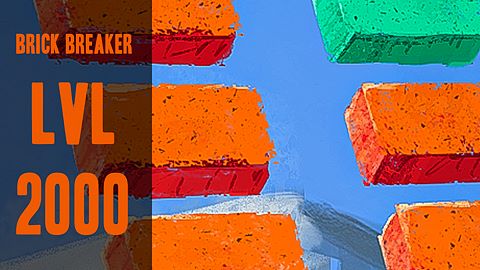 Niveau 2000 de casseur de briques