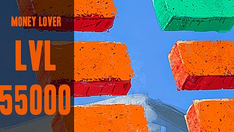 Niveau 55000 d'amoureux de l'argent