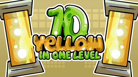 Activate/Deact. 10 Yellow Doors in One Level