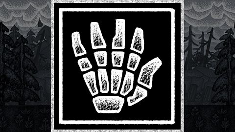 Vaincre les mains en os