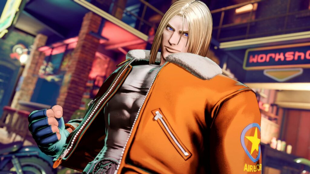 Fatal Fury: City of the Wolves montre la technique d’Andy Bogard