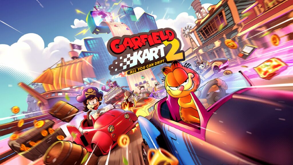 Garfield Kart 2 – All You Can Drift officiellement annoncé par Microids