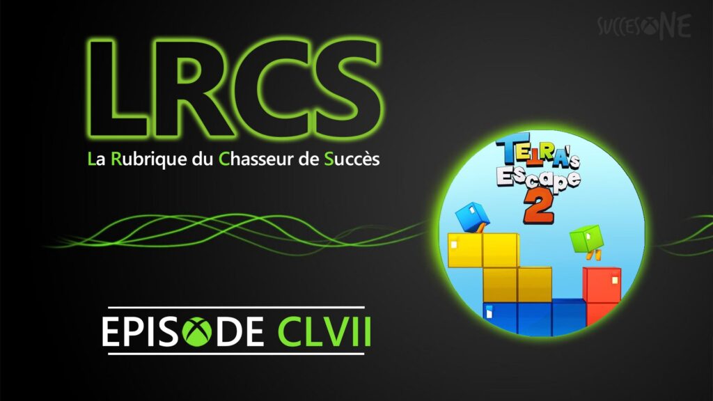 La Rubrique du Chasseur de Succès présente : TETRA’s Escape 2