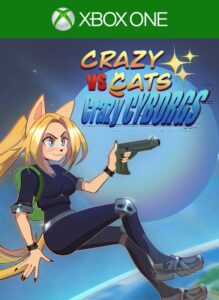 Crazy Cats vs. Crazy Cyborgs
